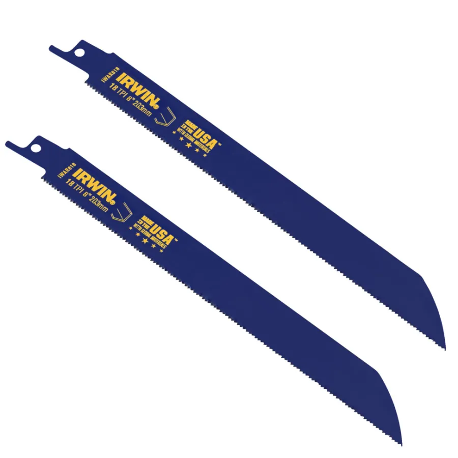 Sagblader^Irwin Bajonettsagblad t/metall 203 mm