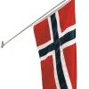 Flagg & Tilbehør Til Flaggstang^Festplassen Balkongflagg 100 x 72 cm snurrefritt