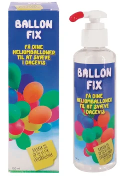 Pynt & Festutstyr^ Ballong fix 150 ml
