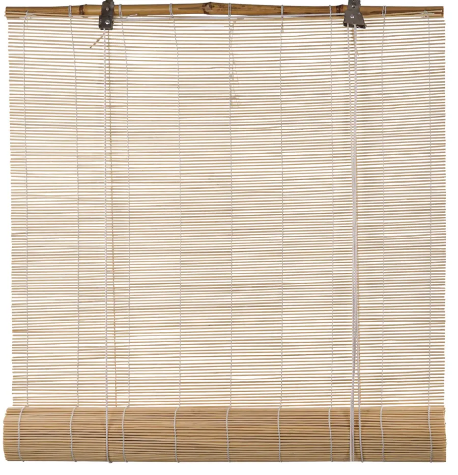 Rullegardiner^ Bambus rullegardin 120 x 160 cm