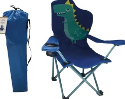 Sesongavslutning|Telt & Campingmøbler^Sunlife Barnecampingstol dinosaur 35 x 35 x 62 cm - ®