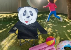 Sesongavslutning|Telt & Campingmøbler^Sunlife Barnecampingstol panda 35 x 35 x 62 cm - ®