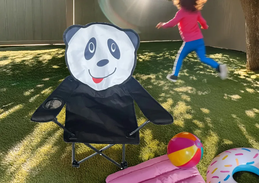 Sesongavslutning|Telt & Campingmøbler^Sunlife Barnecampingstol panda 35 x 35 x 62 cm - ®