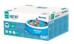 Basseng & Spabad^Bestway Basseng 1880 liter Ø244 cm -