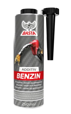 Rengjørings- & Poleringsmidler^Basta bensinadditiv 3-i-1 250 ml