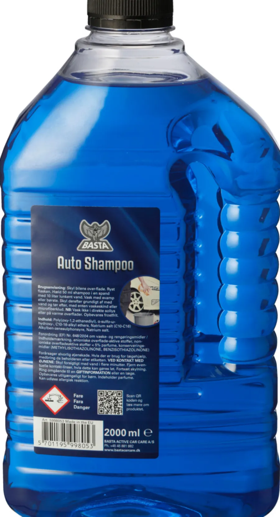 Rengjørings- & Poleringsmidler^Basta bilshampo 2 liter
