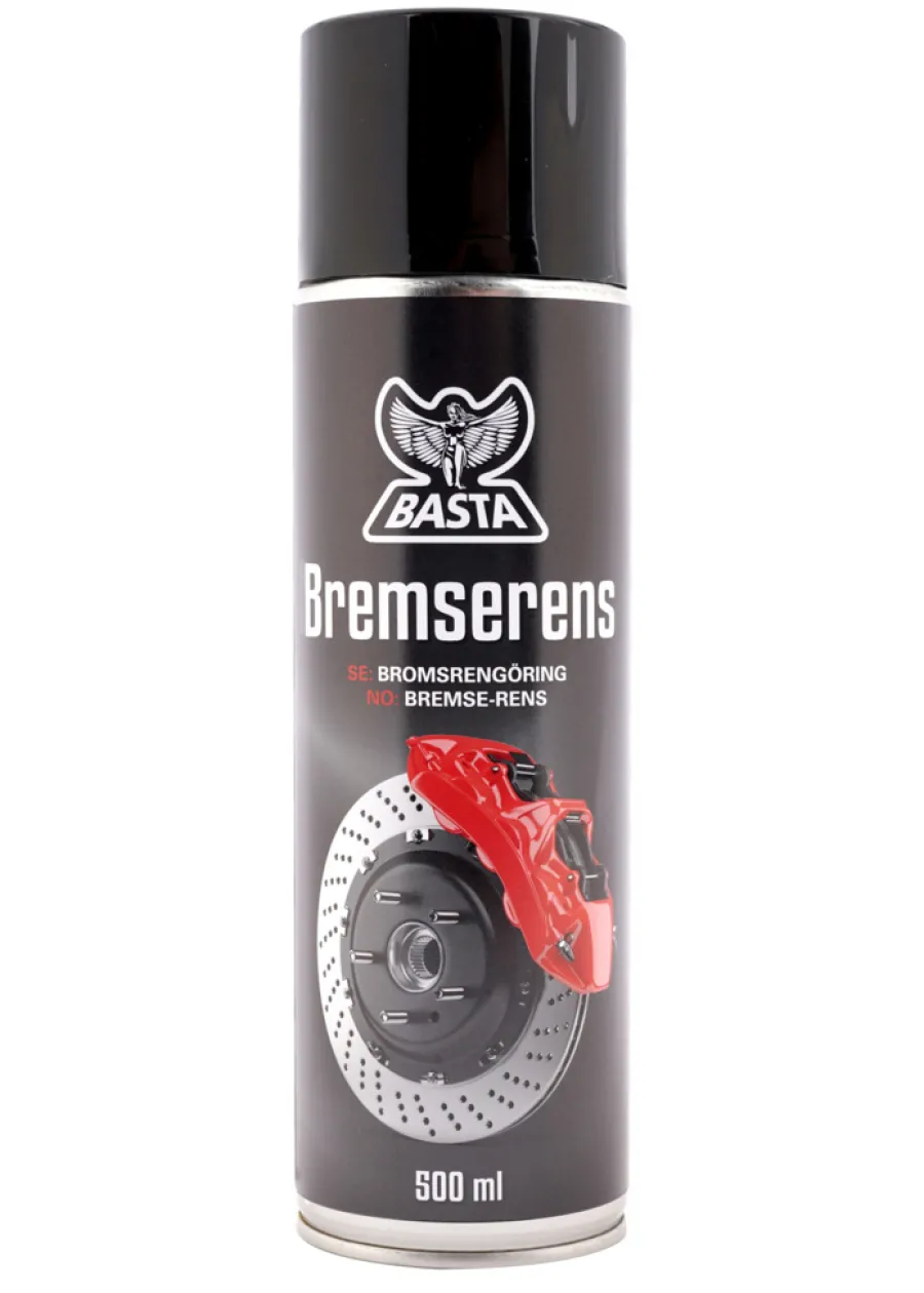 Rengjørings- & Poleringsmidler^Basta bremserens 500 ml