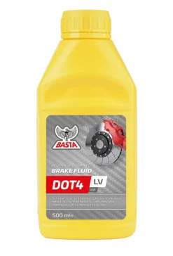Motorolje & Spylervæske^Basta bremsevæske DOT4 LV 500 ml
