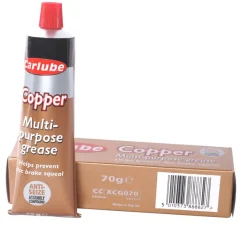 Biltilbehør^Basta kobberfett 70 g