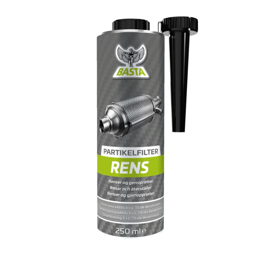 Rengjørings- & Poleringsmidler^Basta partikkelfilterrens 300 ml