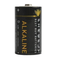Batterier^Firefly Batteri alkalisk D LR20 2-pk. -