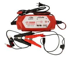 Bilbatterier, El-Ladere & Ladekabler^Autozone Batterilader 7,5-15 A/12-24 V -