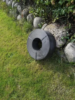 Bedkanter & Minigjerder^ Bedkant 10 meter svart plast