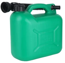Biltilbehør^Autozone Bensinkanne 5 liter Grønn