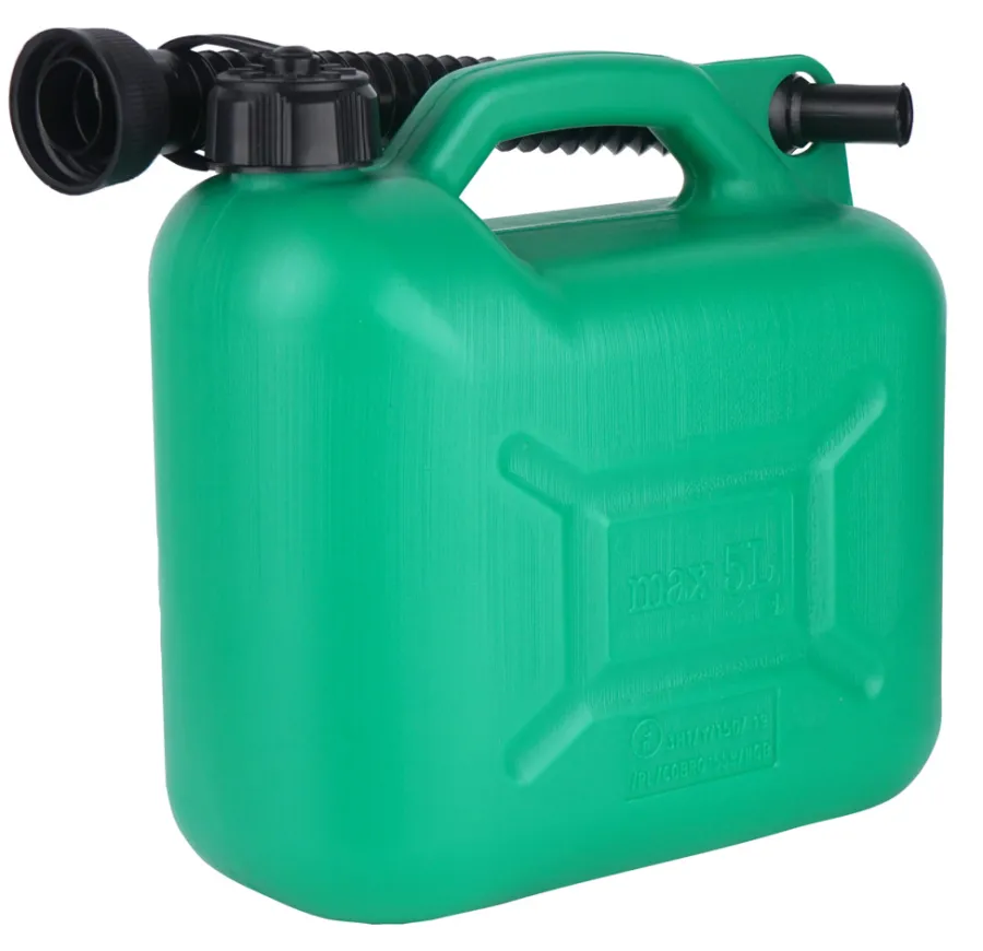 Biltilbehør^Autozone Bensinkanne 5 liter Grønn