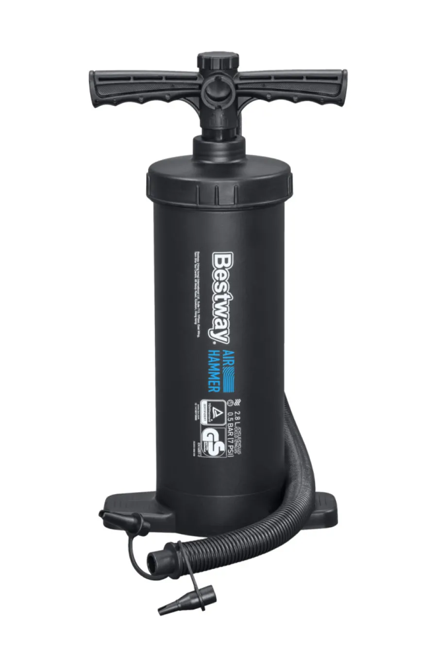 Luftmadrasser & Pumper^Bestway Air Hammer 2800 luftpumpe manuell