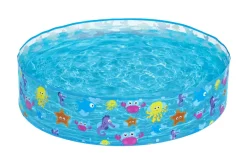 Basseng & Spabad^Bestway Aquatic Fill 'N Fun barnebasseng Ø122 cm
