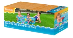 Basseng & Spabad^Bestway Aquatic Fill 'N Fun barnebasseng Ø122 cm