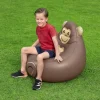 Sesongavslutning|Telt & Campingmøbler^Bestway Cozy Critters oppblåsbar stol – ape
