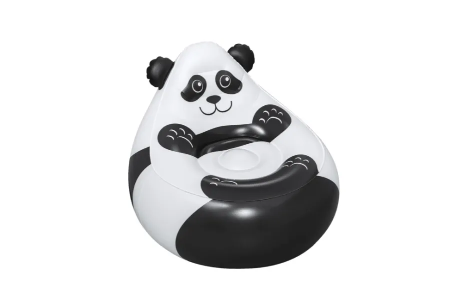 Sesongavslutning|Telt & Campingmøbler^Bestway Cozy Critters oppblåsbar stol – panda