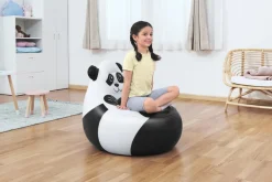 Sesongavslutning|Telt & Campingmøbler^Bestway Cozy Critters oppblåsbar stol – panda