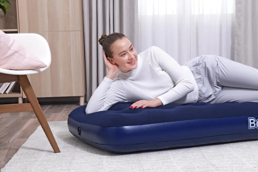 Luftmadrasser & Pumper^Bestway luftmadrass til 1 person 185 x 76 x 22 cm