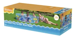 Basseng & Spabad^Bestway Odyssey Fill 'N Fun barnebasseng Ø183 cm