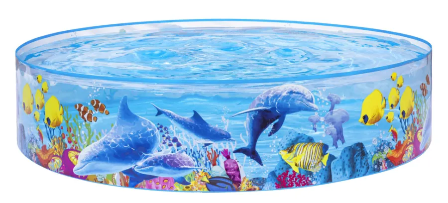 Basseng & Spabad^Bestway Odyssey Fill 'N Fun barnebasseng Ø183 cm