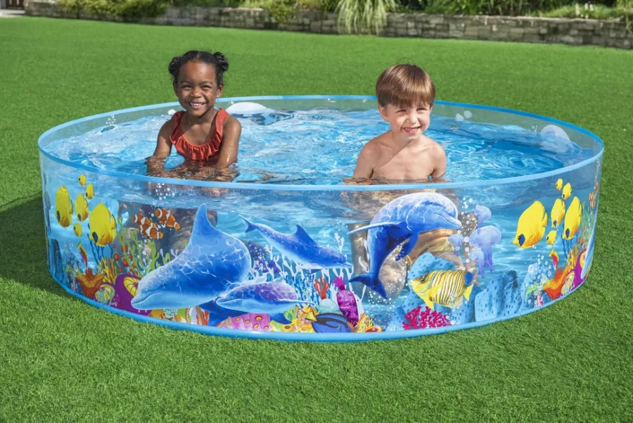 Basseng & Spabad^Bestway Odyssey Fill 'N Fun barnebasseng Ø183 cm