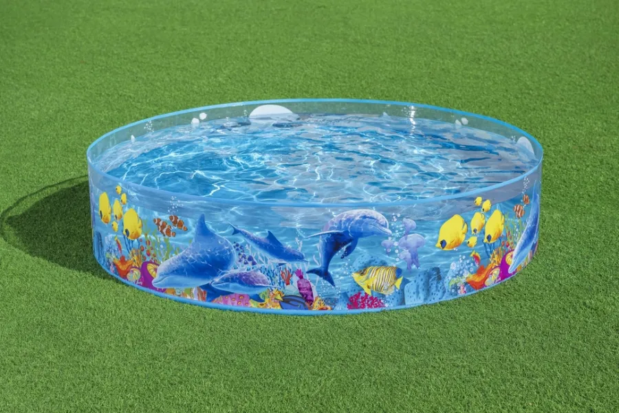 Basseng & Spabad^Bestway Odyssey Fill 'N Fun barnebasseng Ø183 cm