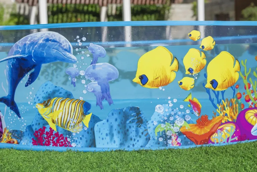 Basseng & Spabad^Bestway Odyssey Fill 'N Fun barnebasseng Ø183 cm