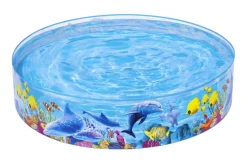 Basseng & Spabad^Bestway Odyssey Fill 'N Fun barnebasseng Ø183 cm