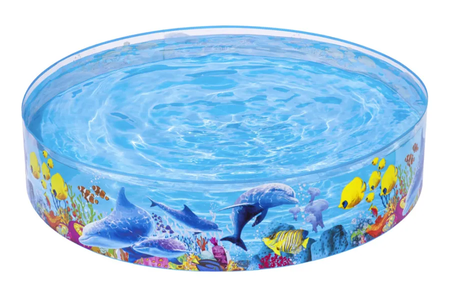Basseng & Spabad^Bestway Odyssey Fill 'N Fun barnebasseng Ø183 cm