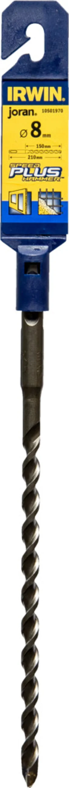 Bor & Bits^Irwin Betongbor 8 x 210 mm - SDS-PLUS