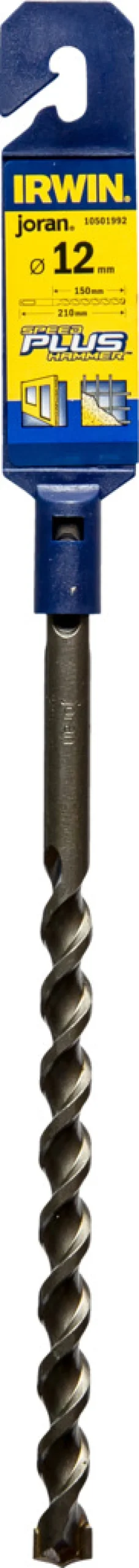 Bor & Bits^Irwin Betongbor 12x210 mm - SDS-PLUS
