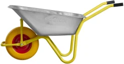 Trillebår^Garden Betongtrillebår 110 liter/150 kg punkteringsfritt hjul - ®