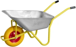 Trillebår^Garden Betongtrillebår 110 liter/150 kg punkteringsfritt hjul - ®