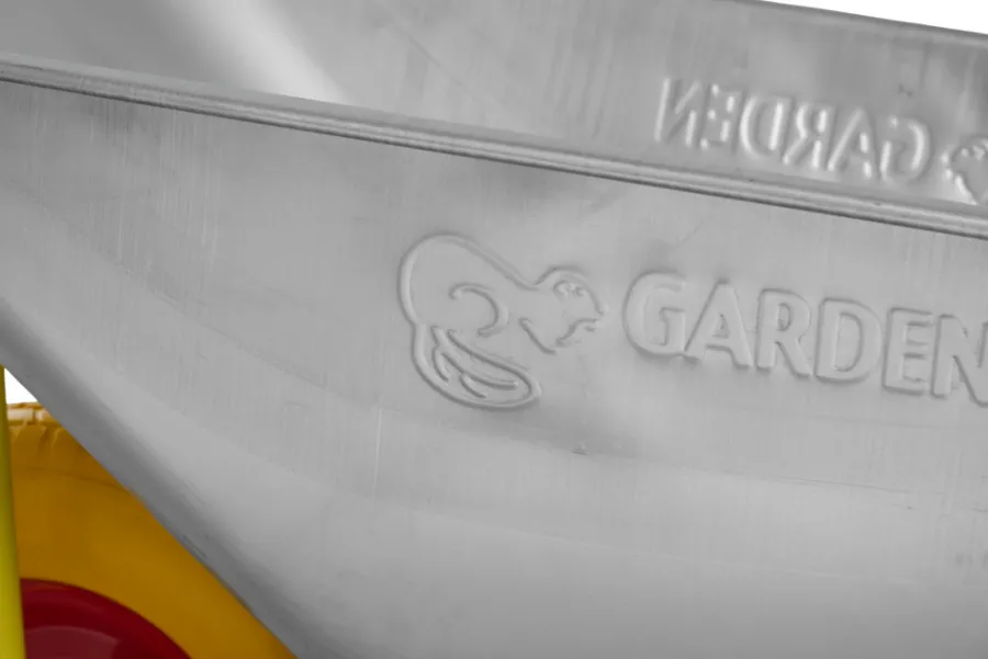 Trillebår^Garden Betongtrillebår 110 liter/150 kg punkteringsfritt hjul - ®