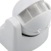 Sensorer^Elworks Bevegelsesensor 180° hvit IP44