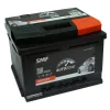 Bilbatterier, El-Ladere & Ladekabler^Autozone Bilbatteri 12V 60Ah (+h)