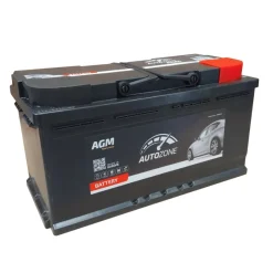 Bilbatterier, El-Ladere & Ladekabler^Autozone Bilbatteri 12 V 95 Ah (+h) -