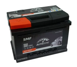 Bilbatterier, El-Ladere & Ladekabler^Autozone Bilbatteri 12V 60Ah (+v)