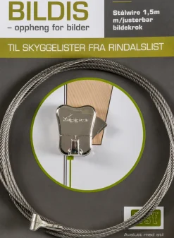 Boliginnredning|Lister^Rindalslist Bildeoppheng Bildis - 1,5 meter
