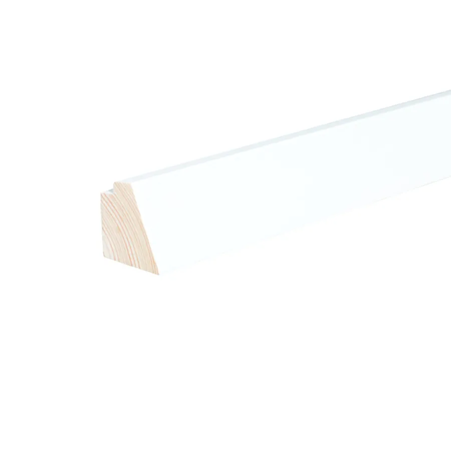 Lister^Rindalslist BILDIS Taklist 21x45 enkel skygge malt