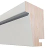 Lister^Rindalslist Bildis taklist 27x45 mm malt furu