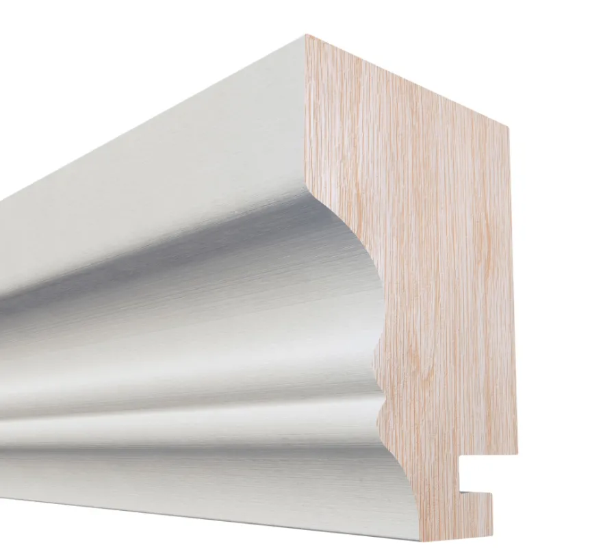Lister^Rindalslist Bildis taklist 27 x 44 mm malt furu