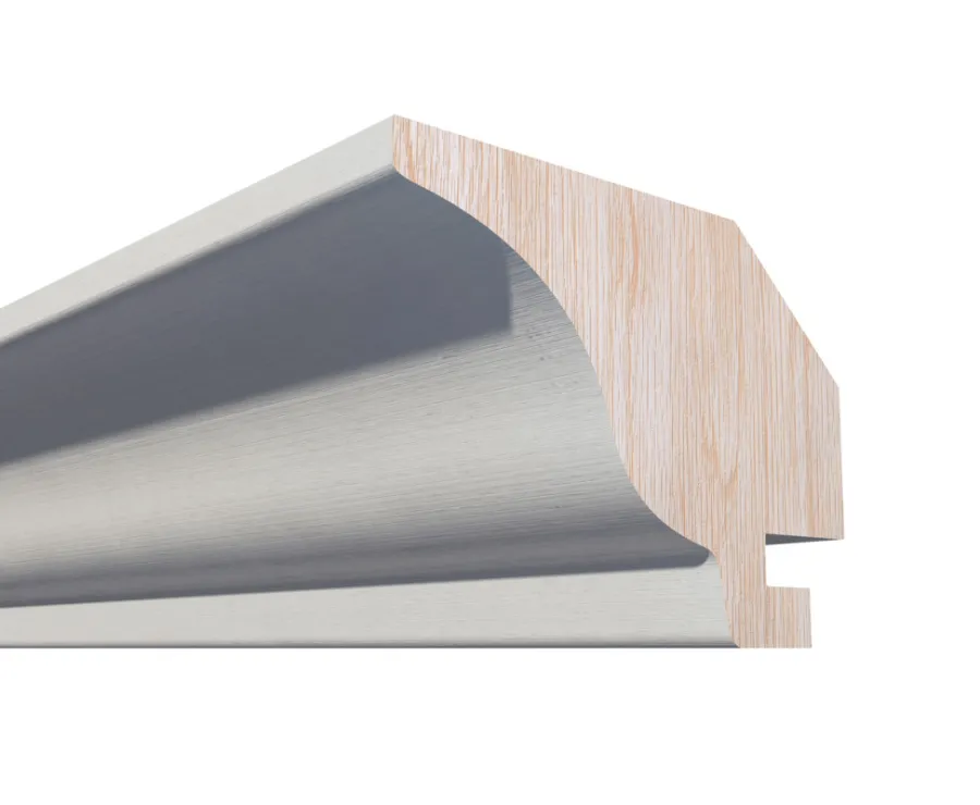 Lister^Rindalslist Bildis taklist 21 x 45 mm malt furu