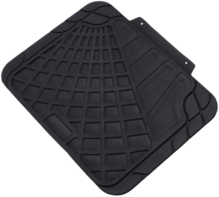 Biltilbehør^Autozone Bilmatte sett med 4 stk. gummi -