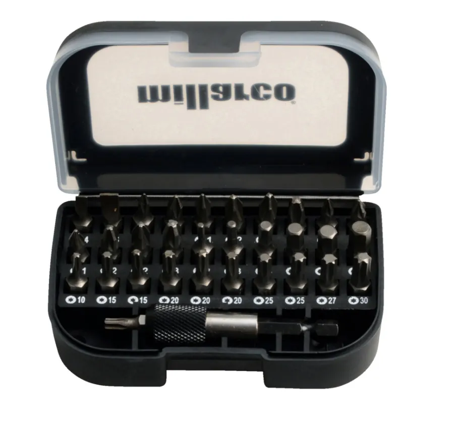 Bor & Bits^Millarco Bitssett 32 deler