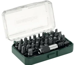 Bor & Bits^Metabo Bitssett 32 deler –